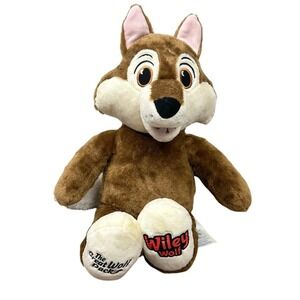Build A Bear Wiley Wolf Plush The Wolf Pack Great Wolf Lodge Limited  Edition